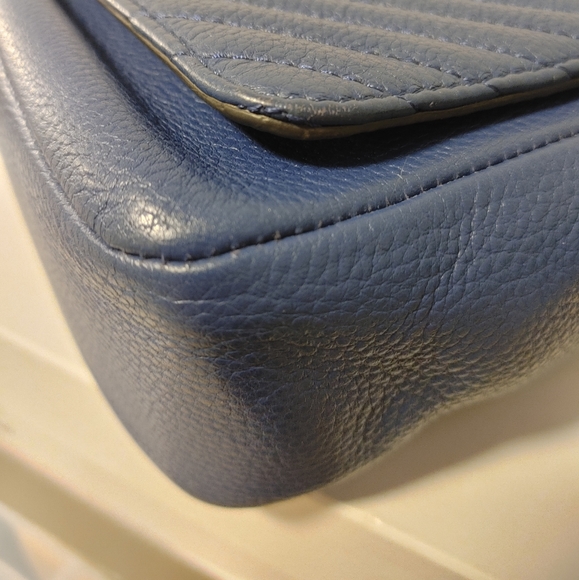 Karl Lagerfeld Paris Charlotte Quilted Pebble Bag - Picture 3 of 6